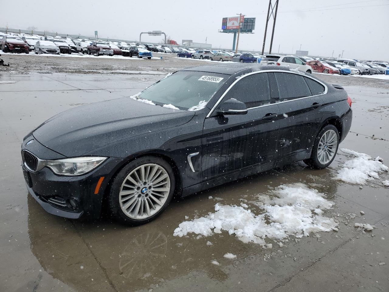 BMW 4 SERIES XI GRAN COUPE SULEV