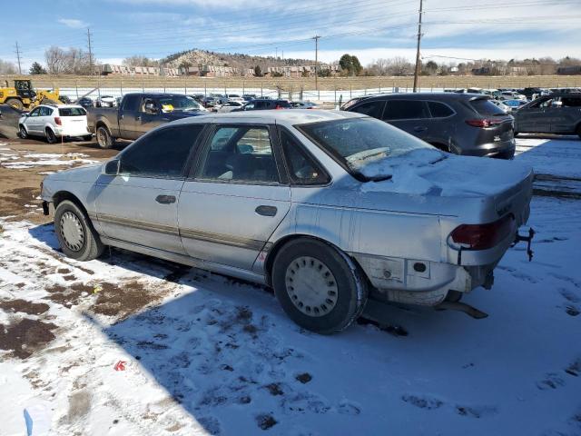 FORD TAURUS GL 1993 silver  gas 1FACP5242PG162676 photo #3