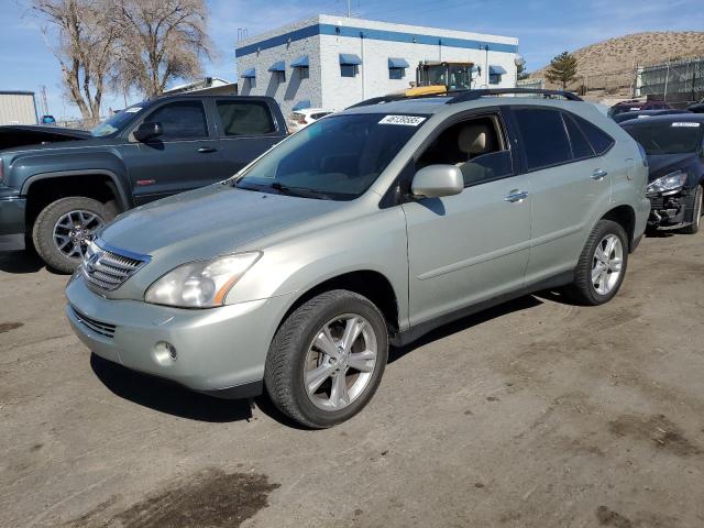 LEXUS RX 400H 2008 gold  hybrid engine JTJHW31U582053083 photo #1
