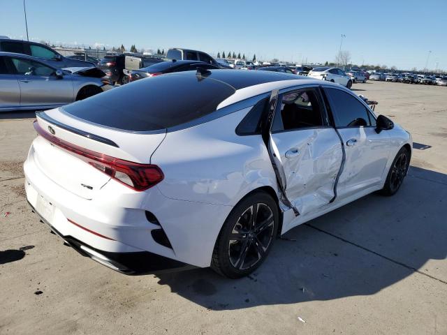 Vin: 5xxg64j28mg010543, lot: 44181765, kia k5 gt line 20213