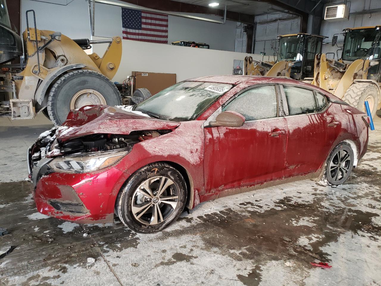  Salvage Nissan Sentra