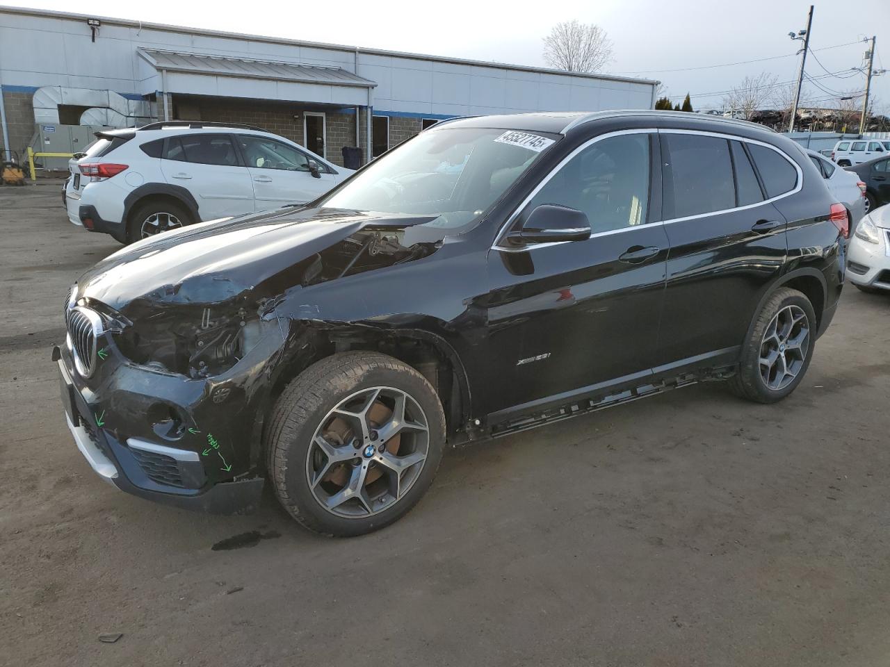 WBXHT3C36J5F93004 BMW X1 XDRIVE2 2018