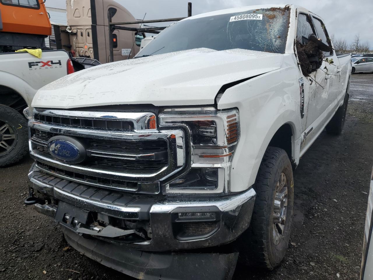 FORD F-350 SUPER DUTY