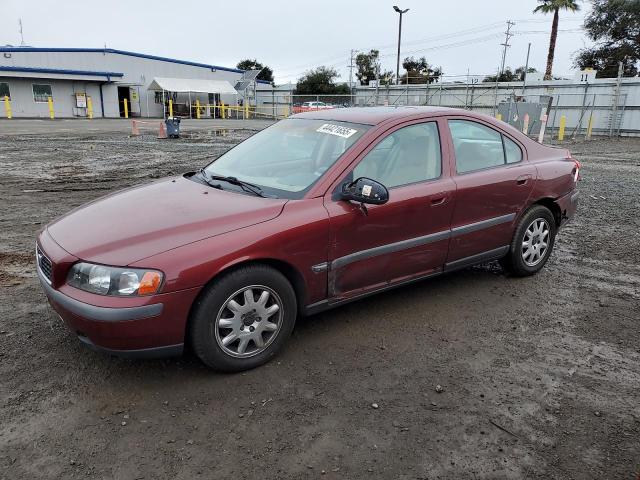 VOLVO S60 2002 burgundy  gas YV1RS61R022142383 photo #1