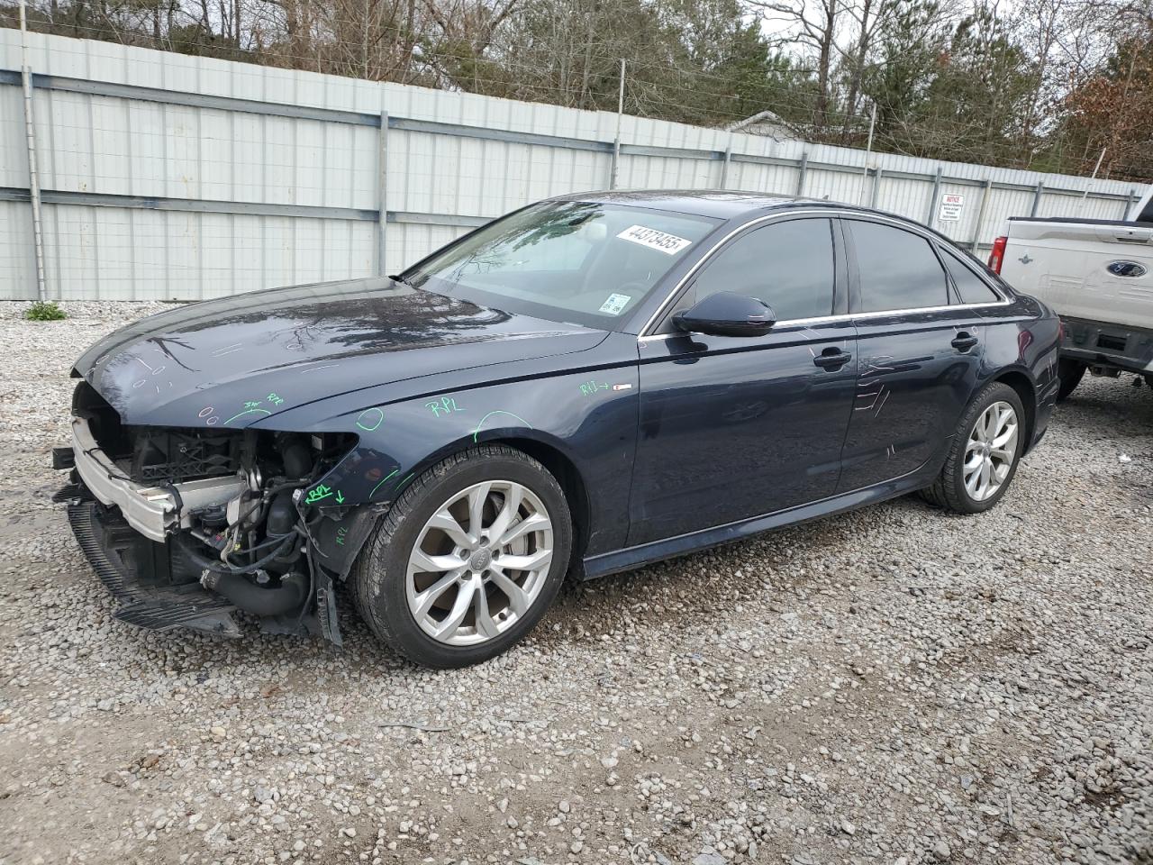 WAUC8AFC9HN120579 AUDI A6 PREMIUM 2017