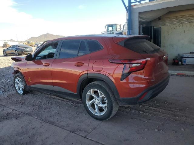 Vin: kl77lfe26rc164090, lot: 45767545, chevrolet trax ls 20242