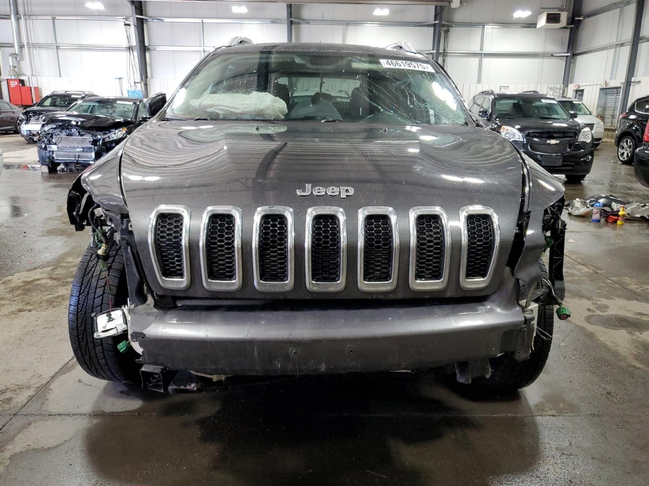 JEEP GRAND CHEROKEE LATITUDE