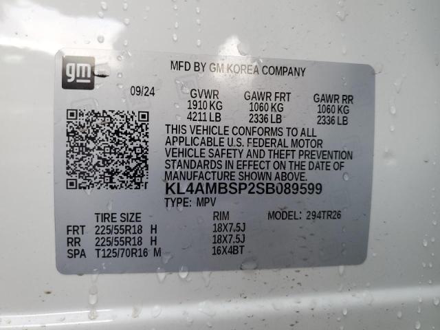 2025 BUICK ENCORE GX - KL4AMBSP2SB089599