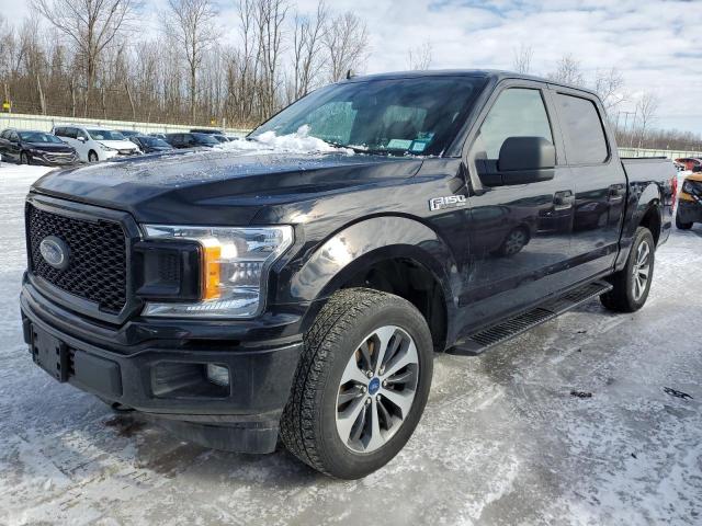 FORD F150 SUPER 2020 black  gas 1FTEW1E50LFC02062 photo #1