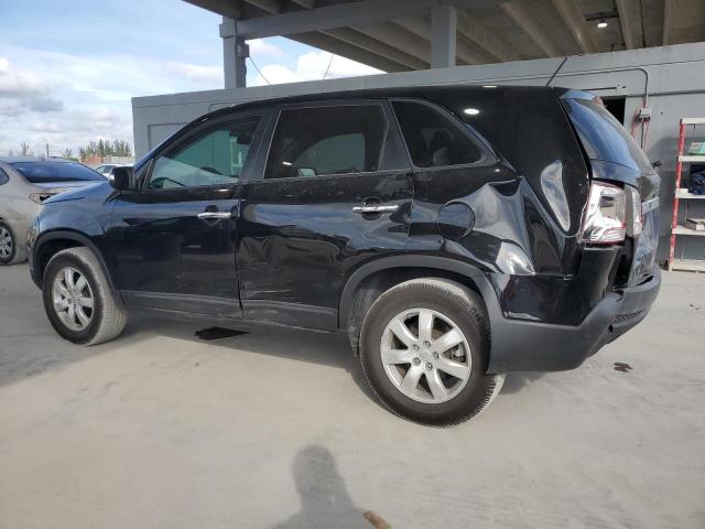 Vin: 5xykt3a19bg074345, lot: 46311905, kia sorento base 20112