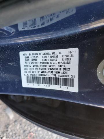 2017 HONDA ACCORD LX - 1HGCR2F33HA284425