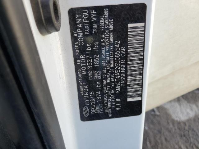 2016 HYUNDAI ACCENT SE - KMHCT4AE2GU085542