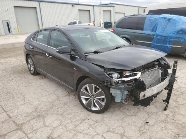 Vin: kmhc85lc1hu048857, lot: 43705245, hyundai ioniq limited 20174