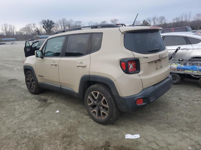 2016 JEEP RENEGADE L - ZACCJABT2GPD83628