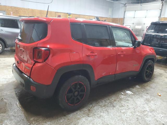 Vin: zaccjbab2jph45124, lot: 42537795, jeep renegade sport 20183