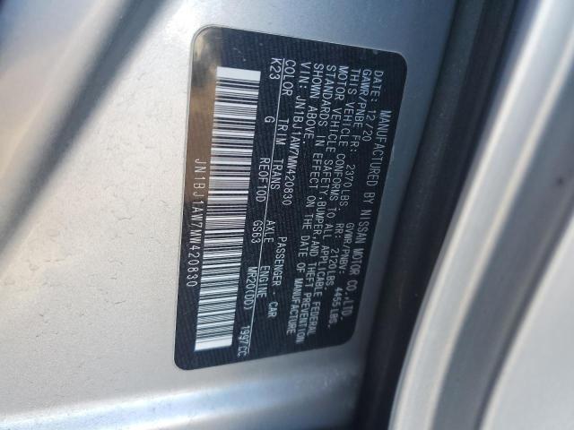 2021 NISSAN ROGUE SPOR - JN1BJ1AW7MW420830