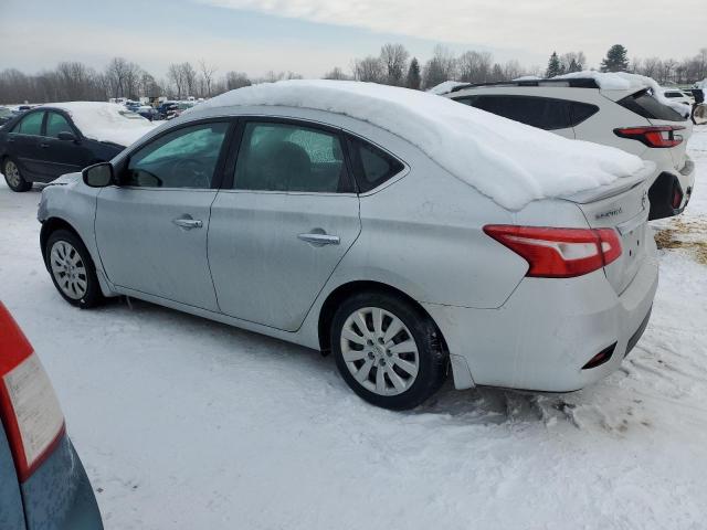 Vin: 3n1ab7apxgy333957, lot: 44304815, nissan sentra s 20162
