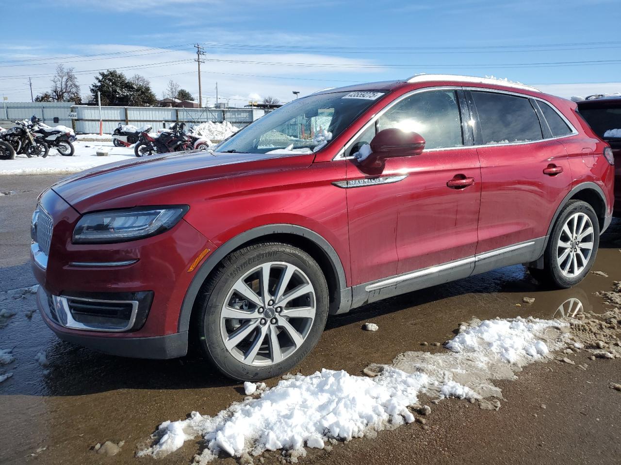 2LMPJ8K9XKBL53790 LINCOLN NAUTILUS S 2019