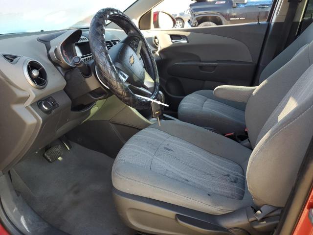 2012 CHEVROLET SONIC LT - 1G1JC5SHXC4119112