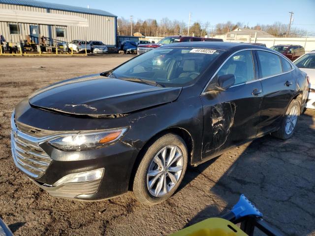 CHEVROLET MALIBU LT 2020 black  gas 1G1ZD5ST2LF084672 photo #1