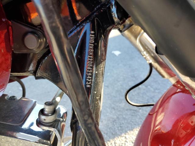 2013 HARLEY-DAVIDSON FLHX STREE - 1HD1KBM12DB625473