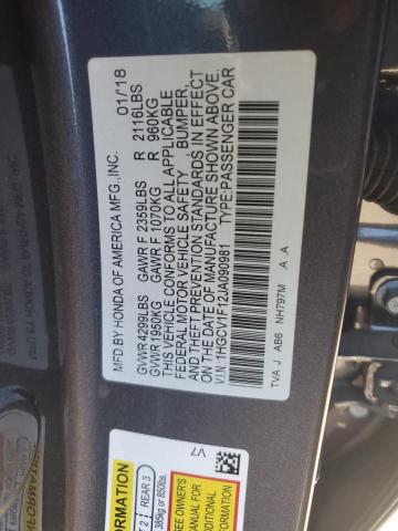 2018 HONDA ACCORD LX - 1HGCV1F12JA090981