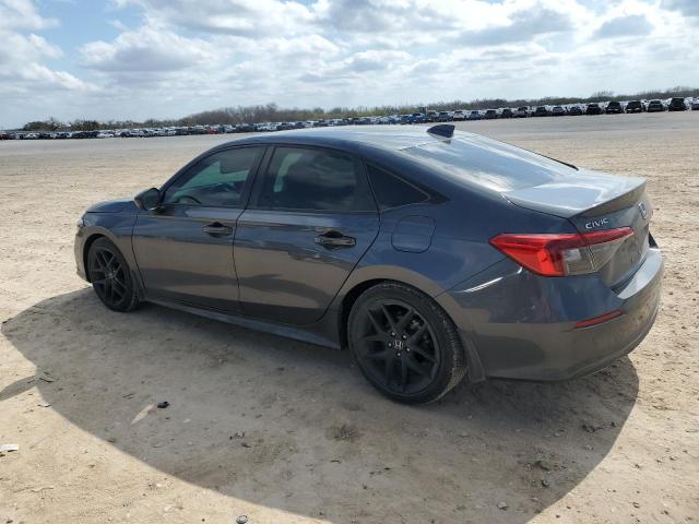 2023 HONDA CIVIC SPOR - 2HGFE2F52PH526809