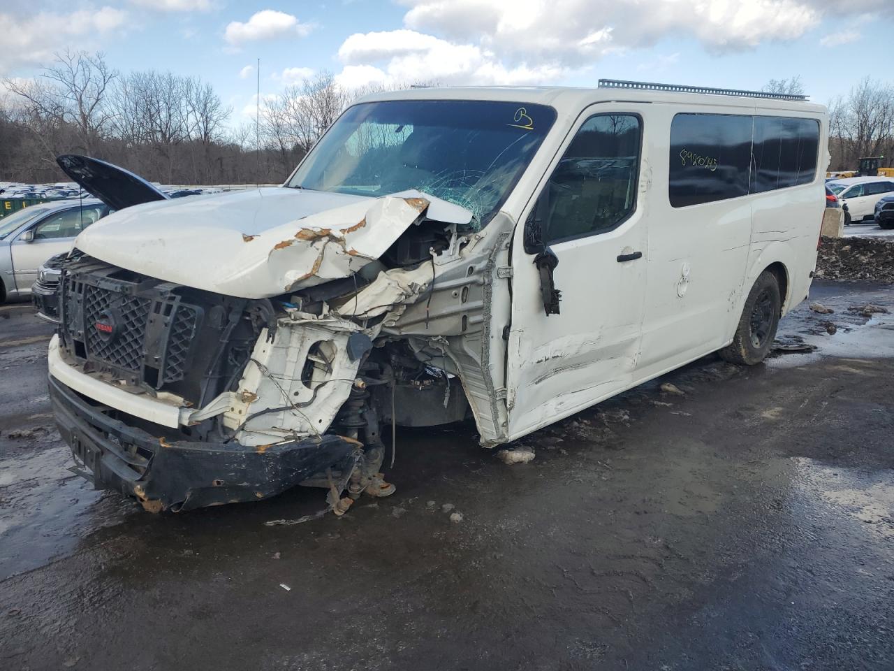 NISSAN NV1500 1500