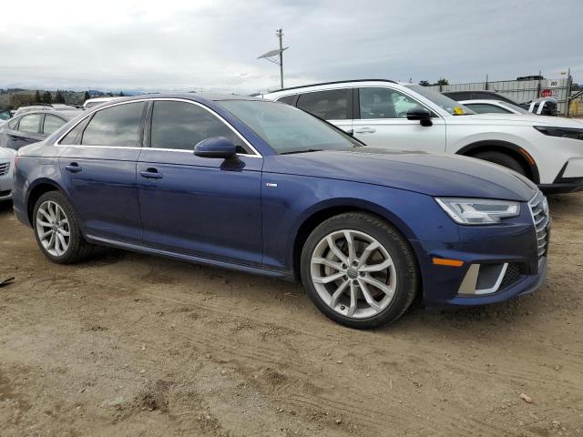 Vin: wauenaf43kn014629, lot: 45236595, audi a4 premium plus 20194
