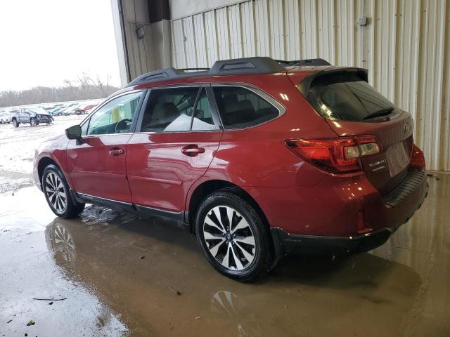 Vin: 4s4bsblc3f3269908, lot: 46903105, subaru outback 2.5i limited 20152
