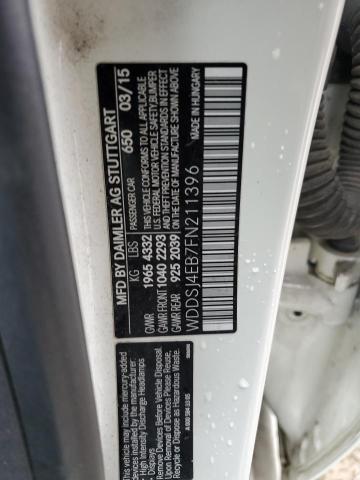 2015 MERCEDES-BENZ CLA 250 - WDDSJ4EB7FN211396