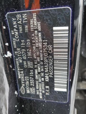 2023 HYUNDAI ELANTRA LI - KMHLN4AJ9PU075341