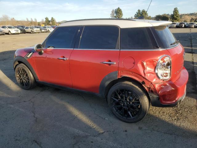 Vin: wmwzc3c5xgwt07316, lot: 46680335, mini cooper s countryman 20162