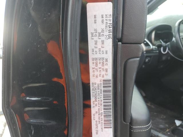 2017 JEEP GRAND CHER - 1C4RJFCT0HC845485