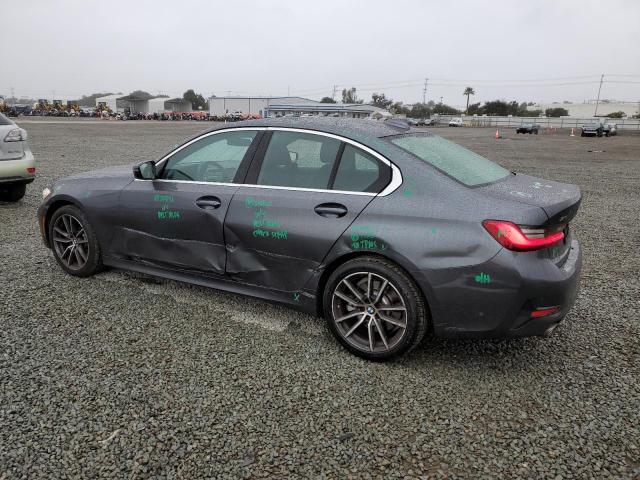 Vin: 3mw5r7j04m8b87092, lot: 44619365, bmw 3 series 20212