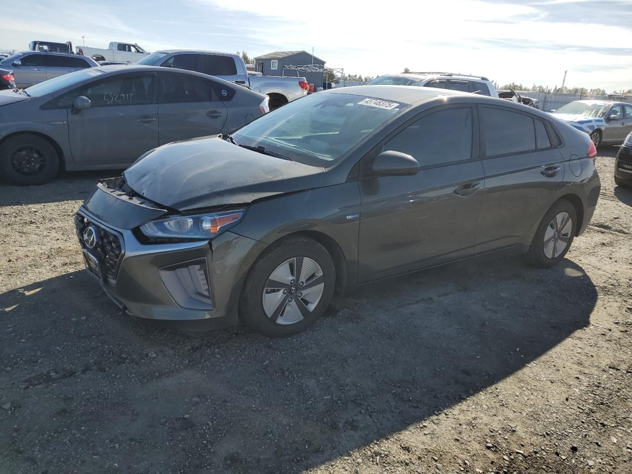 HYUNDAI IONIQ BLUE