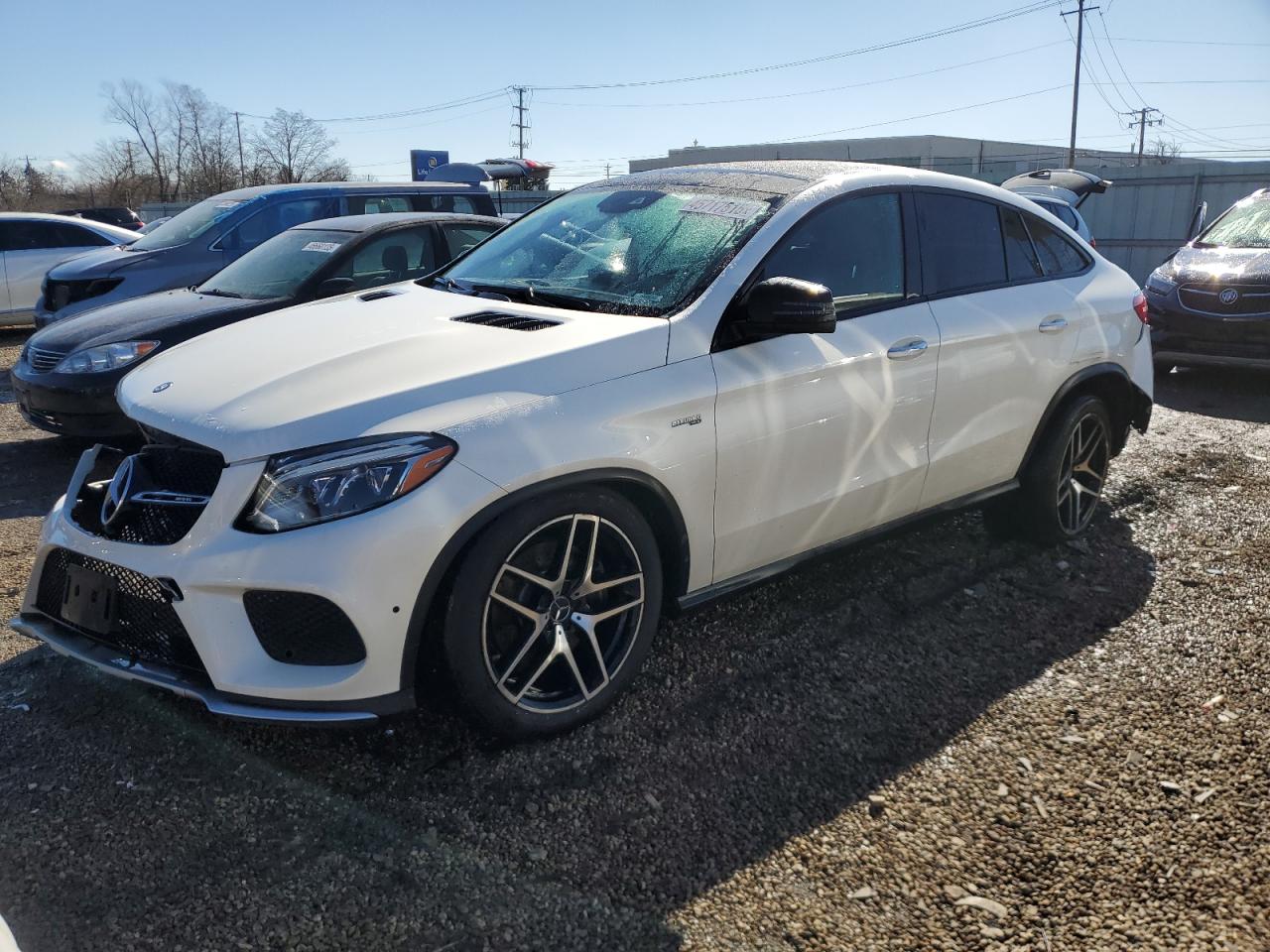 4JGED6EB7HA062696 MERCEDES-BENZ GLE COUPE 2017