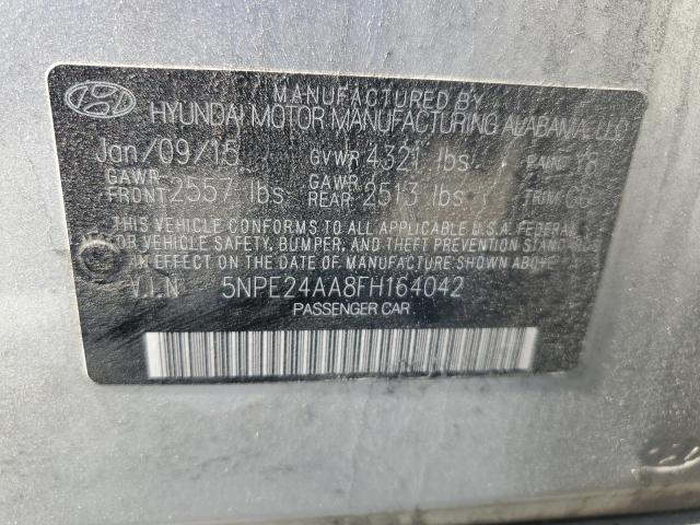 2015 HYUNDAI SONATA ECO - 5NPE24AA8FH164042