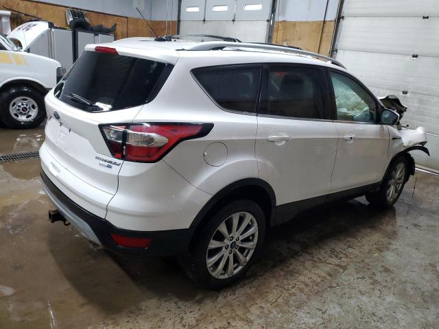Vin: 1fmcu9j98hue06952, lot: 47049405, ford escape titanium 20173