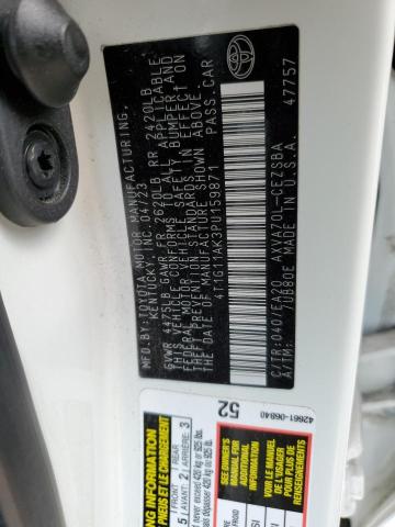2023 TOYOTA CAMRY SE N - 4T1G11AK3PU159871