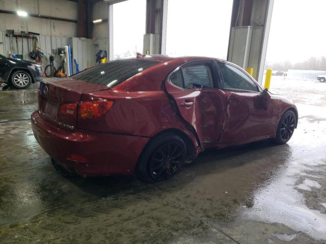 LEXUS IS 250 2008 maroon  gas JTHCK262185018726 photo #4