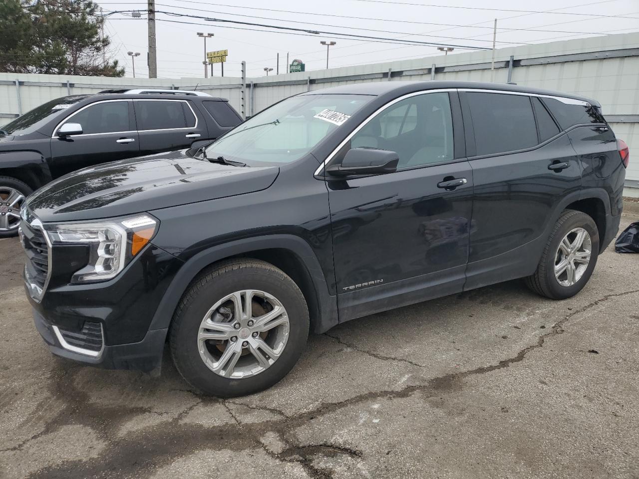 3GKALTEV8NL180005 GMC TERRAIN SL 2022