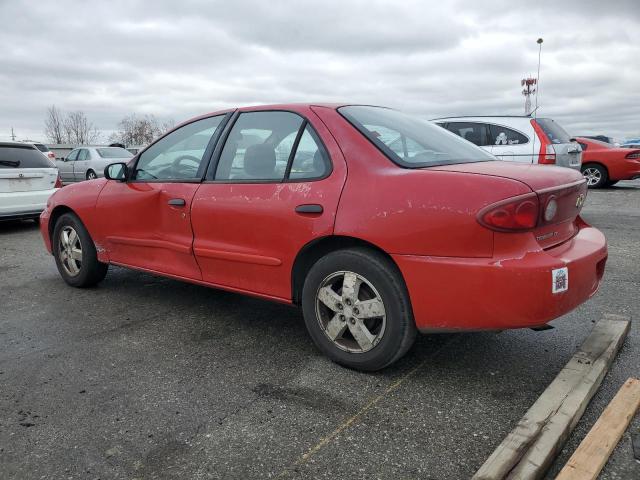 CHEVROLET CAVALIER L 2004 red  gas 1G1JF52F047109162 photo #3