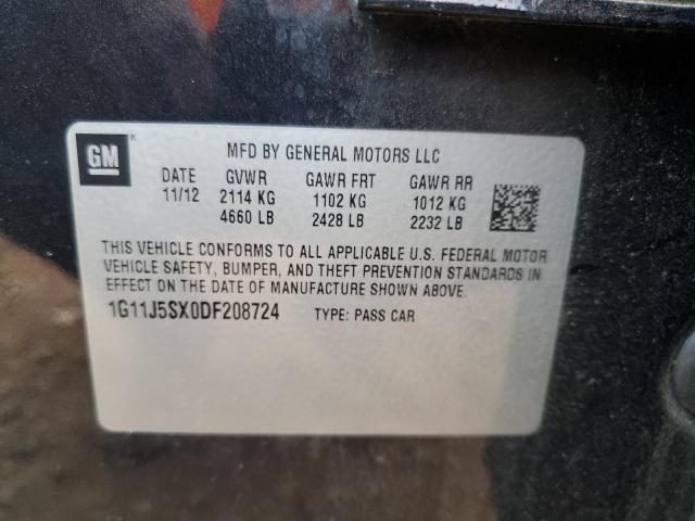 1g11j5sx0df208724 - 2013 Chevrolet malibu ltz - #44128815