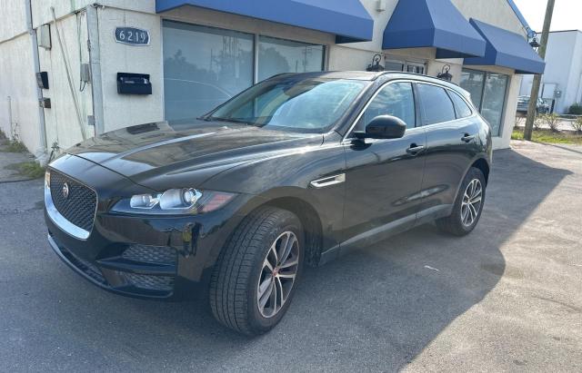 JAGUAR F-PACE PRE 2020 black  gas SADCJ2FX5LA631680 photo #3