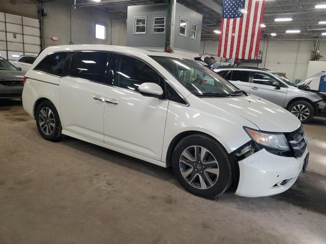 Vin: 5fnrl5h94gb053231, lot: 46592395, honda odyssey touring 20164