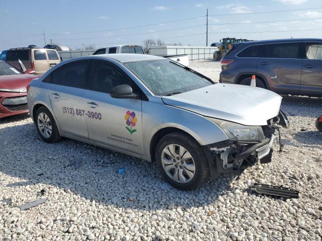 Vin: 1g1pa5sh3f7295681, lot: 43988215, chevrolet cruze ls 20154