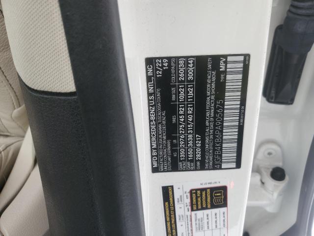 2023 MERCEDES-BENZ GLE 350 4M - 4JGFB4KB6PA905675