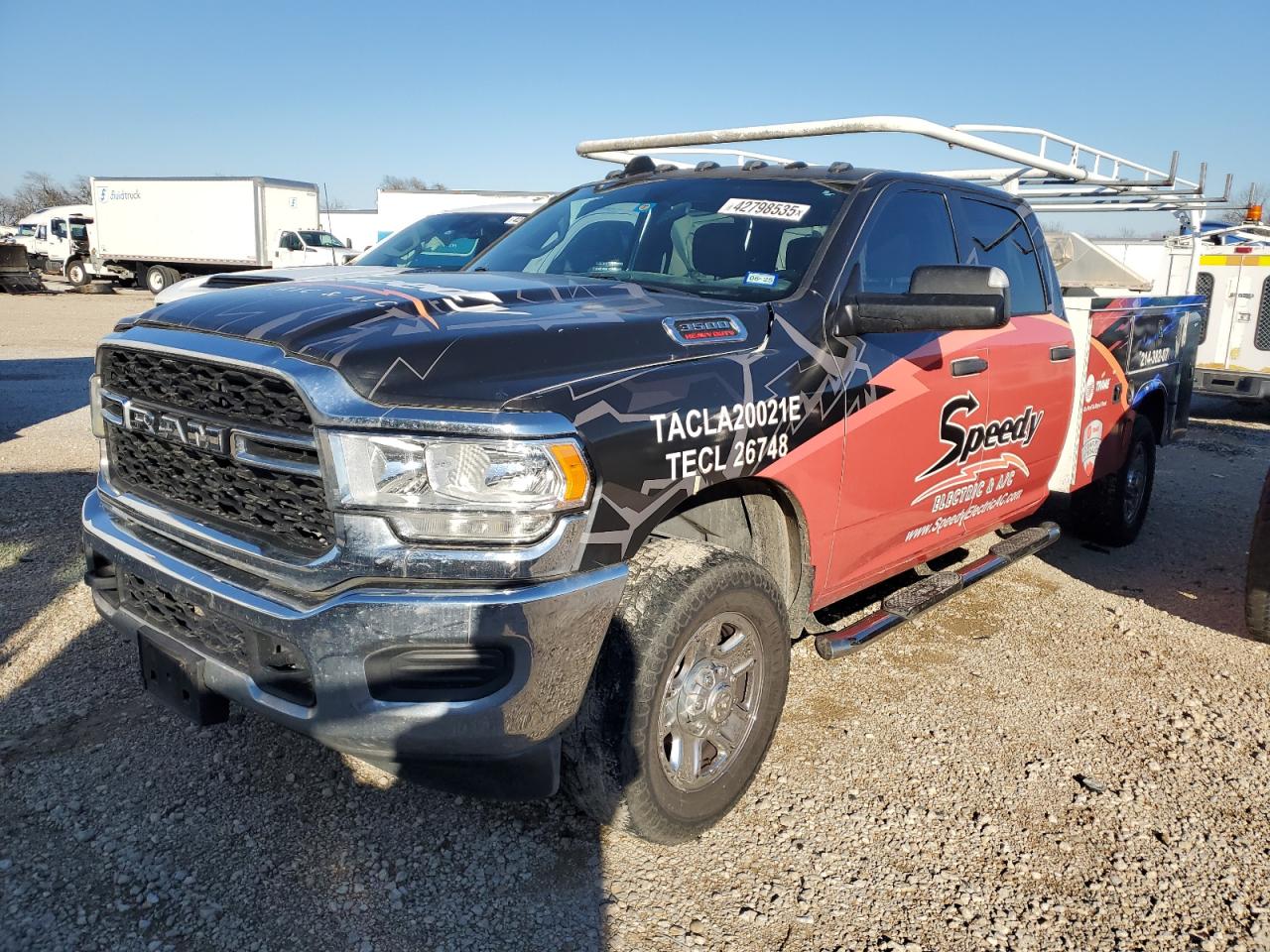 DODGE RAM 3500 TRADESMAN