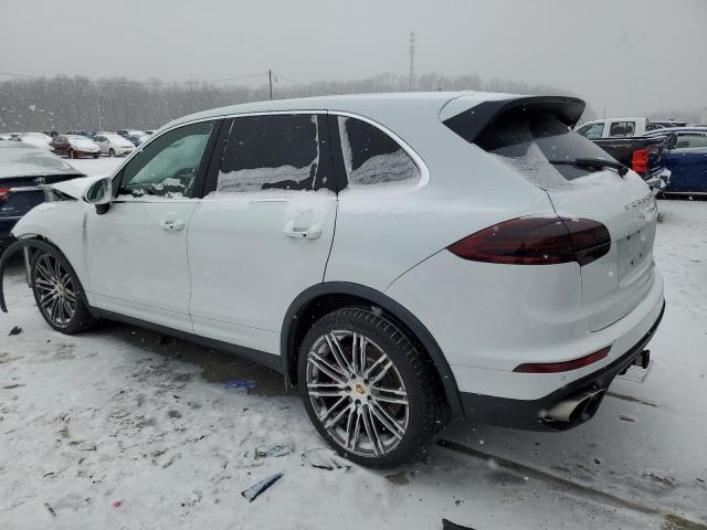 Vin: wp1ac2a28fla80645, lot: 45546165, porsche cayenne turbo 20152
